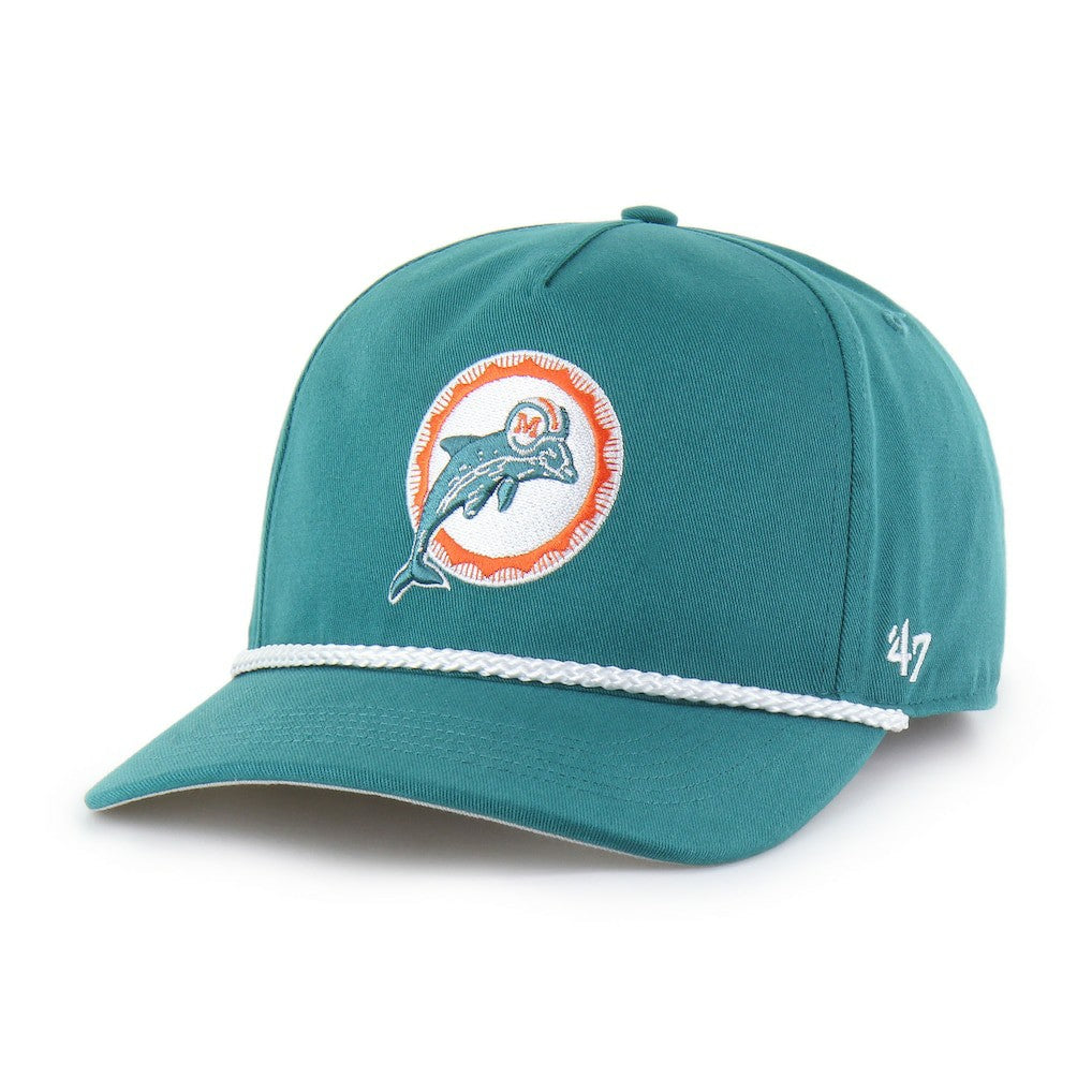 Miami Dolphins '47 Rope Hitch Adjustable Hat Aqua