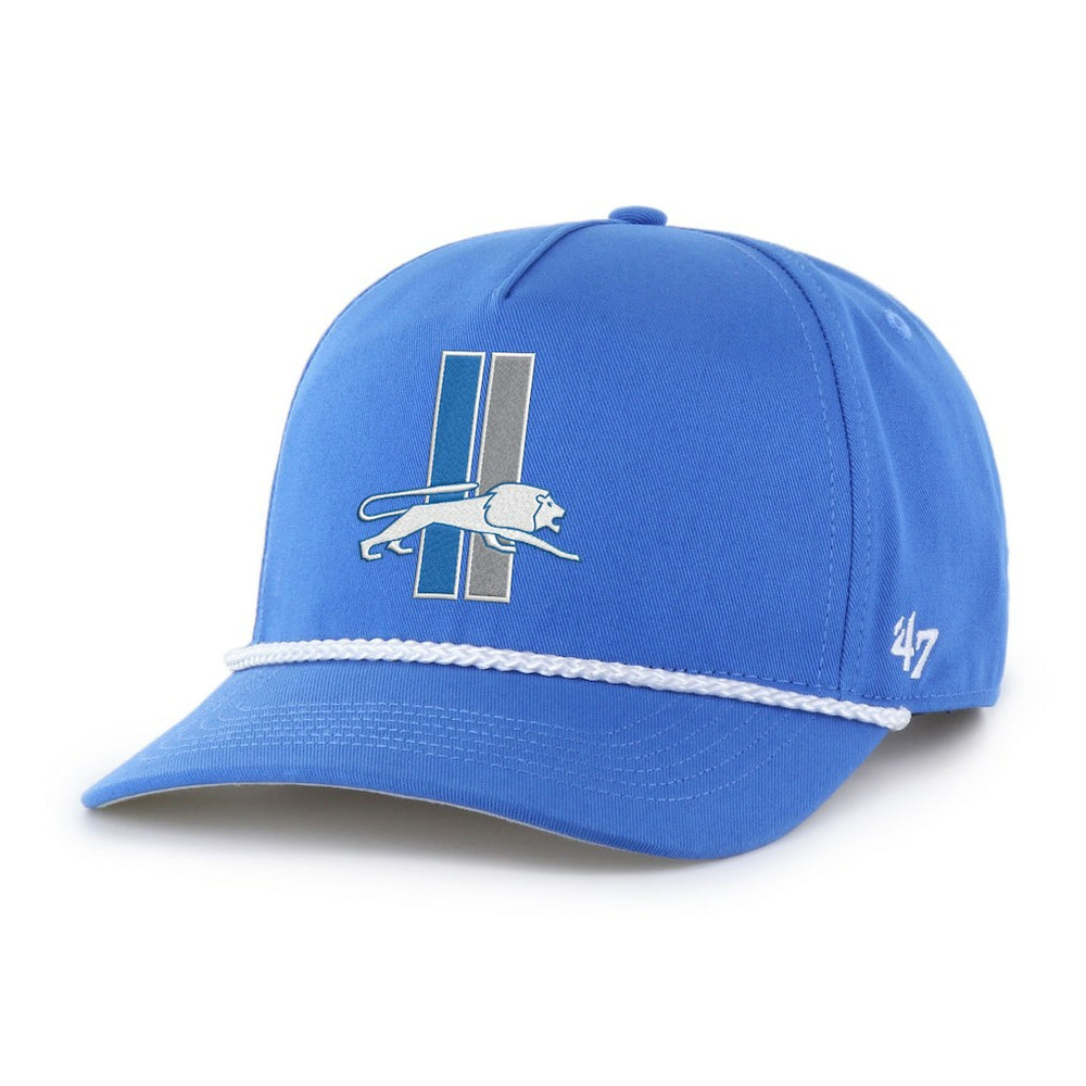 Detroit Lions '47 Rope Hitch Adjustable Hat Blue
