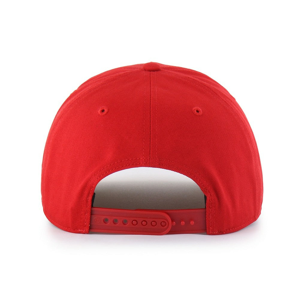 San Francisco 49ers '47 Rope Hitch Adjustable Hat Scarlet