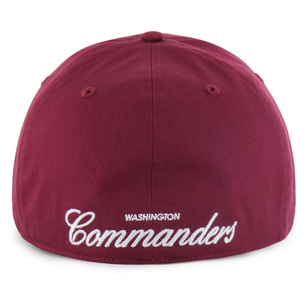 Washington Commanders '47 Foundational Franchise Fitted Hat Burgundy