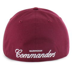 Washington Commanders '47 Foundational Franchise Fitted Hat Burgundy