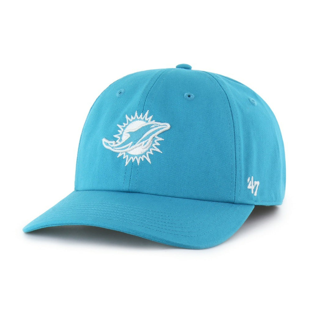 Miami Dolphins '47 Foundational Franchise Fitted Hat Aqua