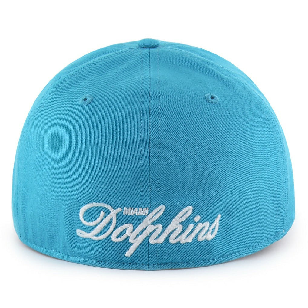 Miami Dolphins '47 Foundational Franchise Fitted Hat Aqua