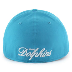 Miami Dolphins '47 Foundational Franchise Fitted Hat Aqua