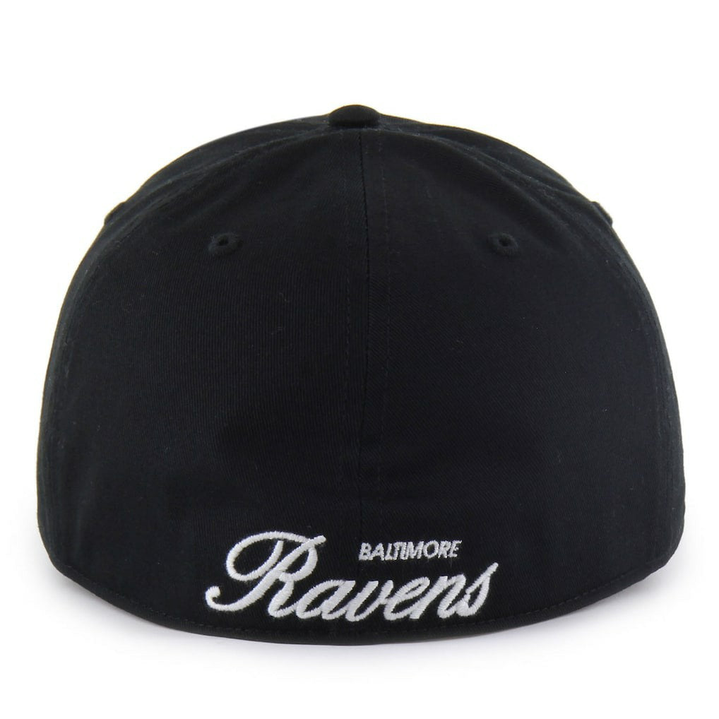 Baltimore Ravens '47 Foundational Franchise Fitted Hat Black