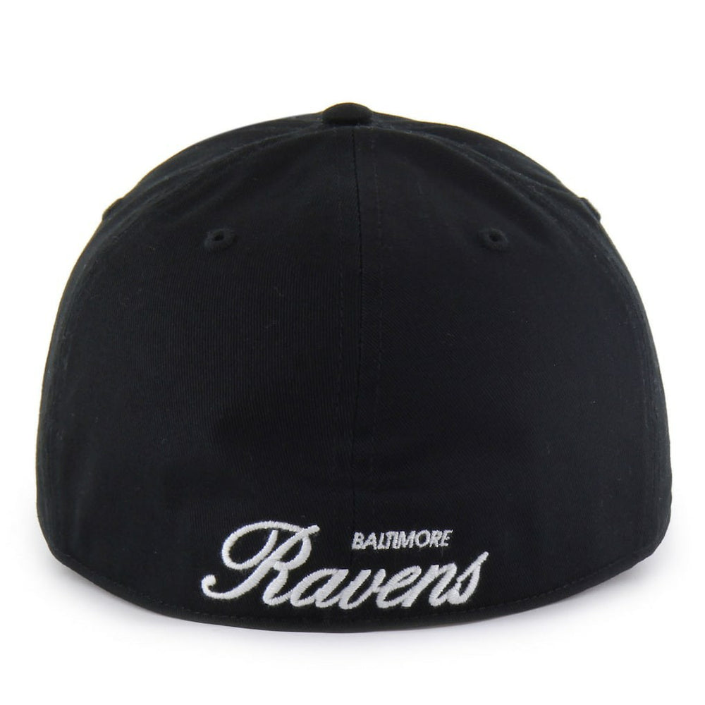 Baltimore Ravens '47 Foundational Franchise Fitted Hat Black