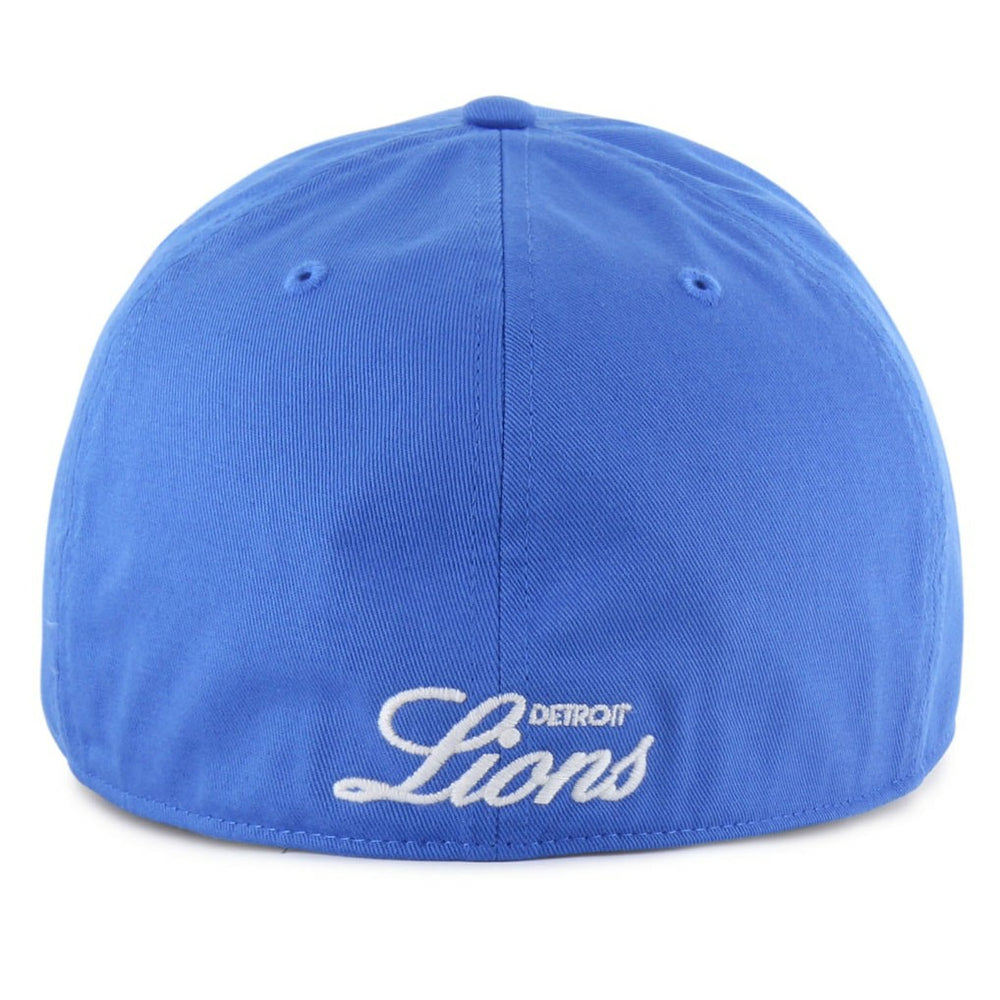 Detroit Lions '47 Foundational Franchise Fitted Hat Blue