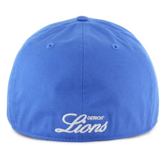Detroit Lions '47 Foundational Franchise Fitted Hat Blue