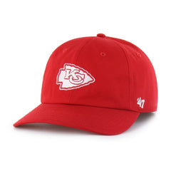 Kansas City Chiefs '47 Foundational Franchise Fitted Hat Red