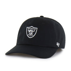 Las Vegas Raiders '47 Foundational Franchise Fitted Hat Black