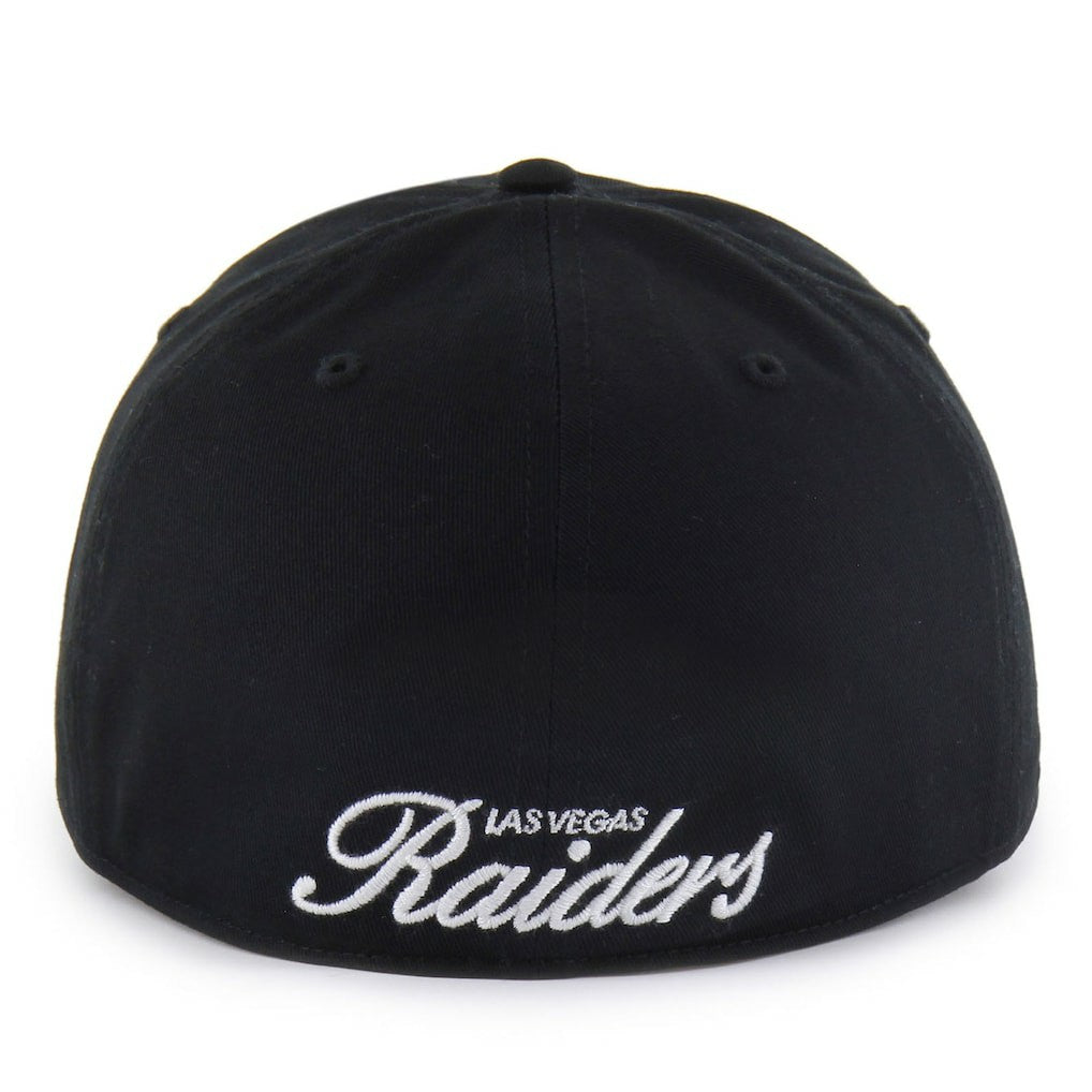 Las Vegas Raiders '47 Foundational Franchise Fitted Hat Black