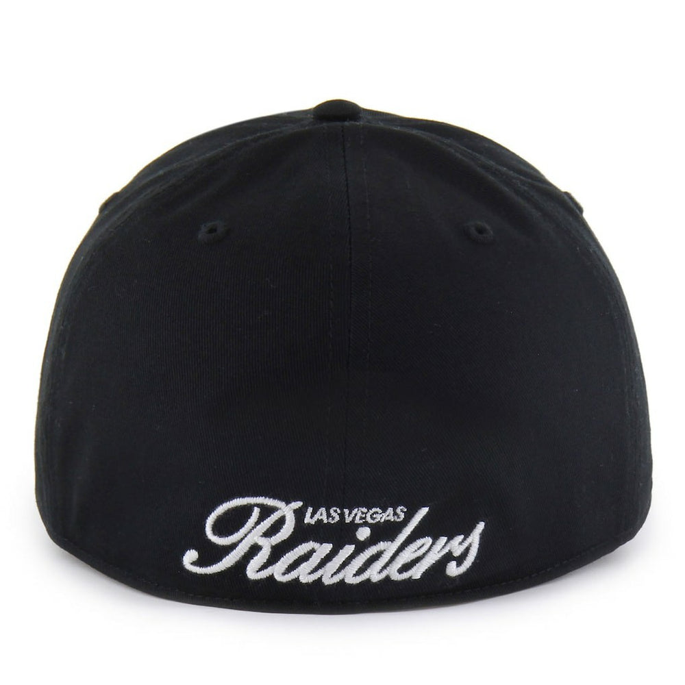 Las Vegas Raiders '47 Foundational Franchise Fitted Hat Black