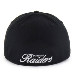Las Vegas Raiders '47 Foundational Franchise Fitted Hat Black