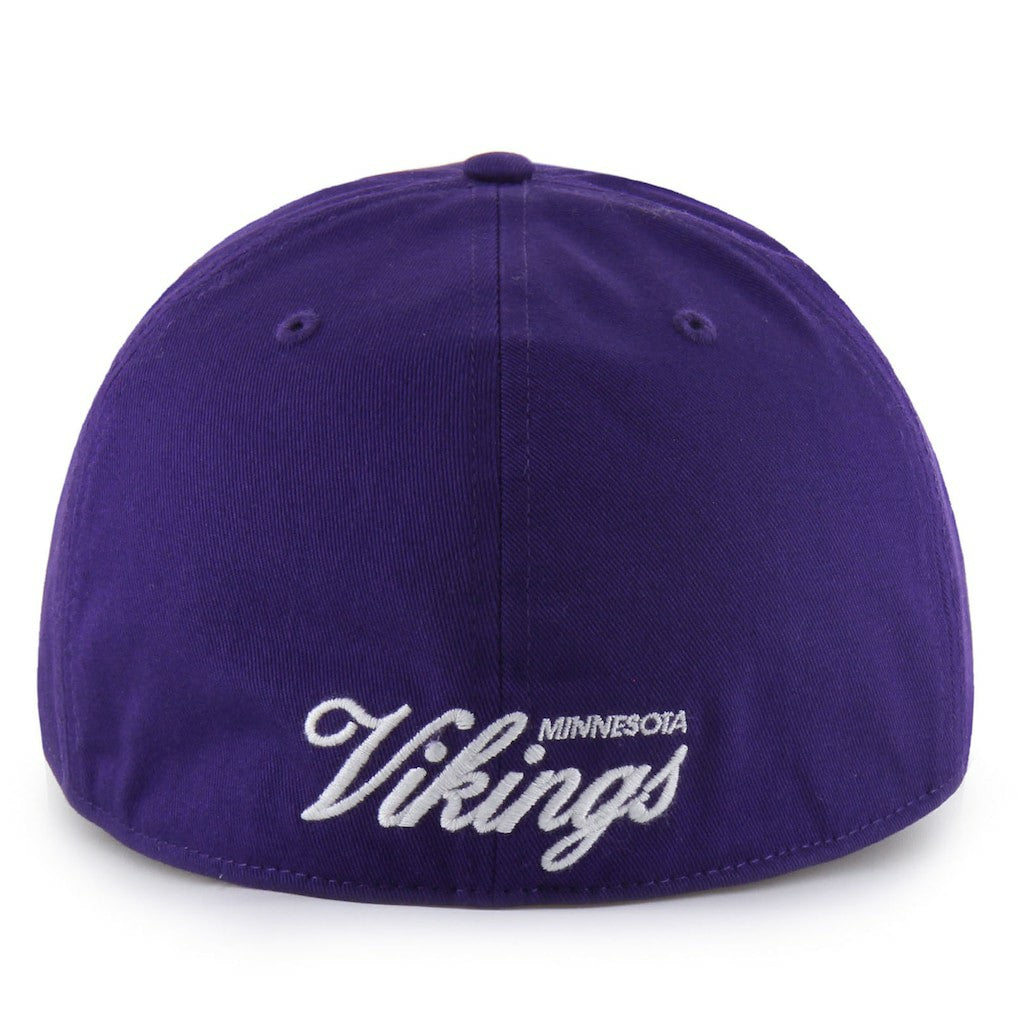 Minnesota Vikings '47 Foundational Franchise Fitted Hat Purple