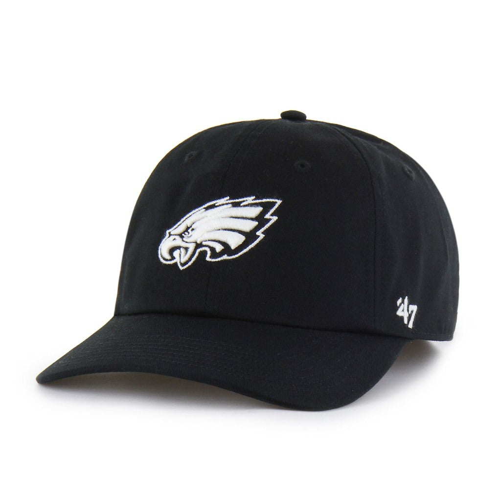 Philadelphia Eagles '47 Foundational Franchise Fitted Hat Black