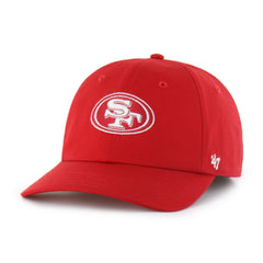 San Francisco 49ers '47 Foundational Franchise Fitted Hat Scarlet