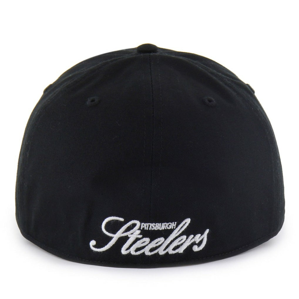 Pittsburgh Steelers '47 Foundational Franchise Fitted Hat Black
