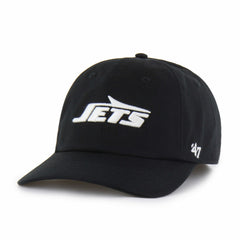 New York Jets '47 Foundational Franchise Fitted Hat Black