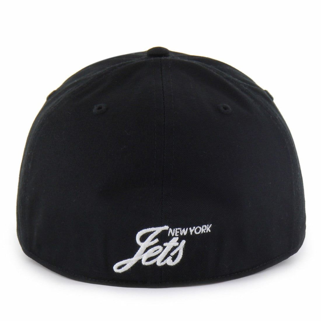 New York Jets '47 Foundational Franchise Fitted Hat Black