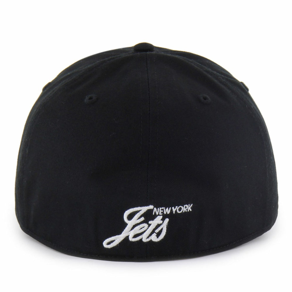 New York Jets '47 Foundational Franchise Fitted Hat Black
