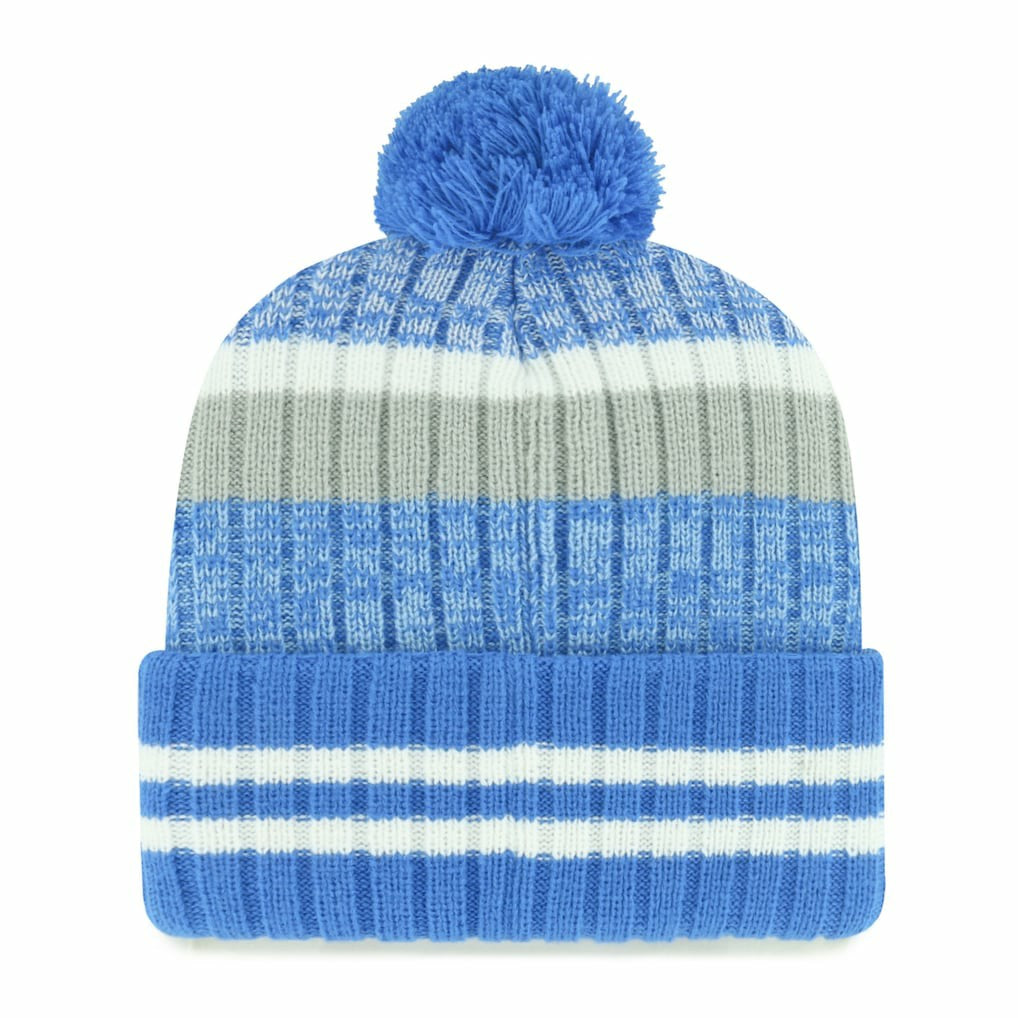 Detroit Lions '47 Quiver Cuffed Knit Hat with Pom