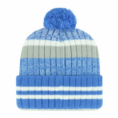 Detroit Lions '47 Quiver Cuffed Knit Hat with Pom