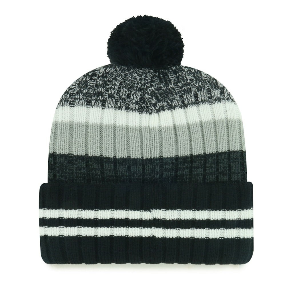 Las Vegas Raiders '47 Quiver Cuffed Knit Hat with Pom