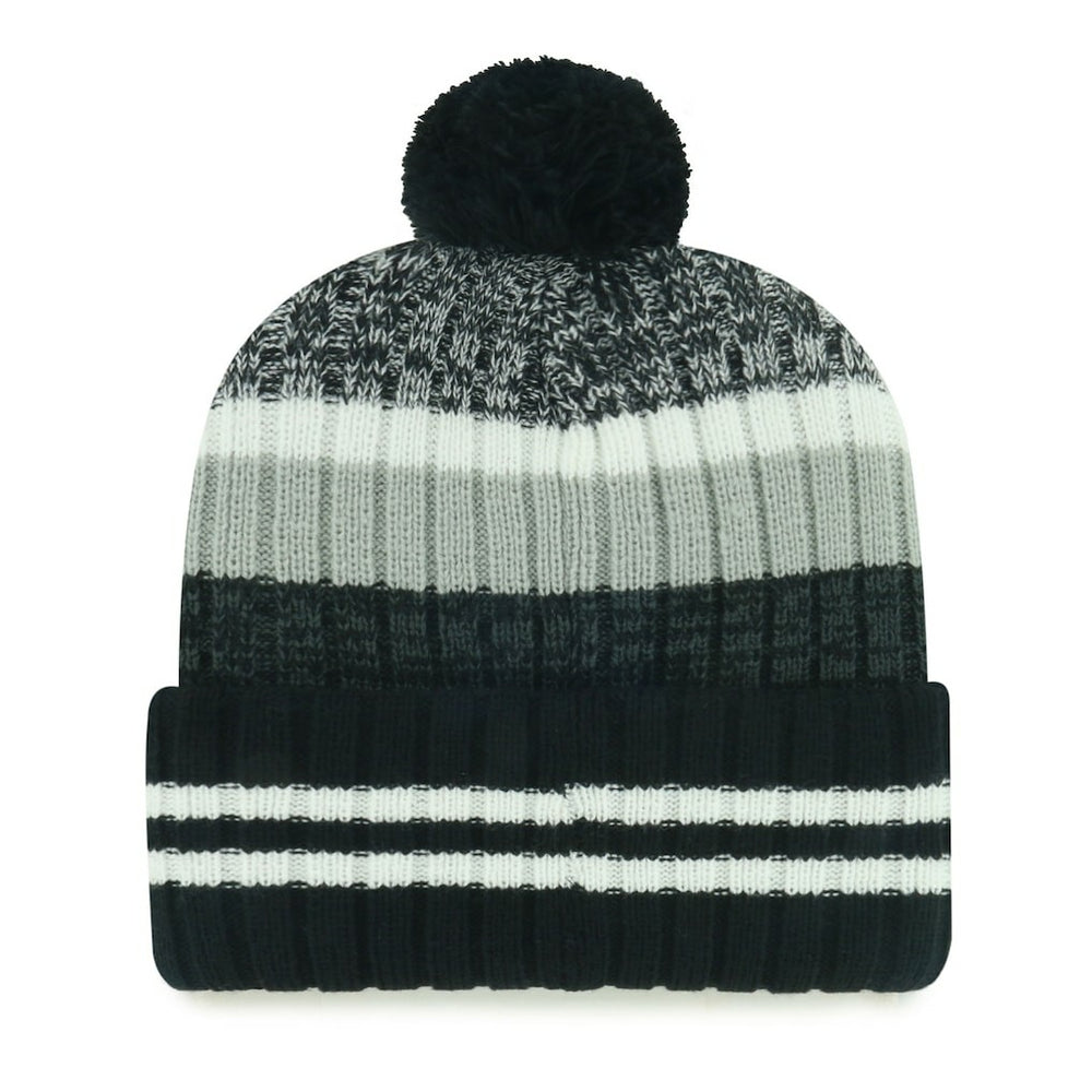 Las Vegas Raiders '47 Quiver Cuffed Knit Hat with Pom
