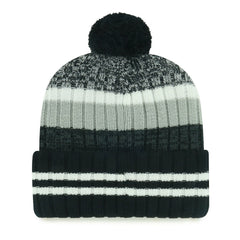 Las Vegas Raiders '47 Quiver Cuffed Knit Hat with Pom