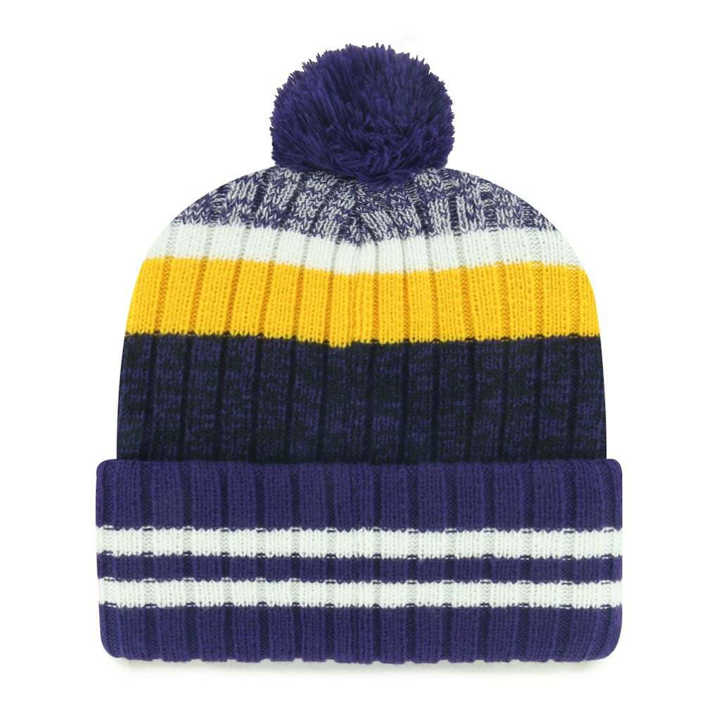 Minnesota Vikings '47 Quiver Cuffed Knit Hat with Pom
