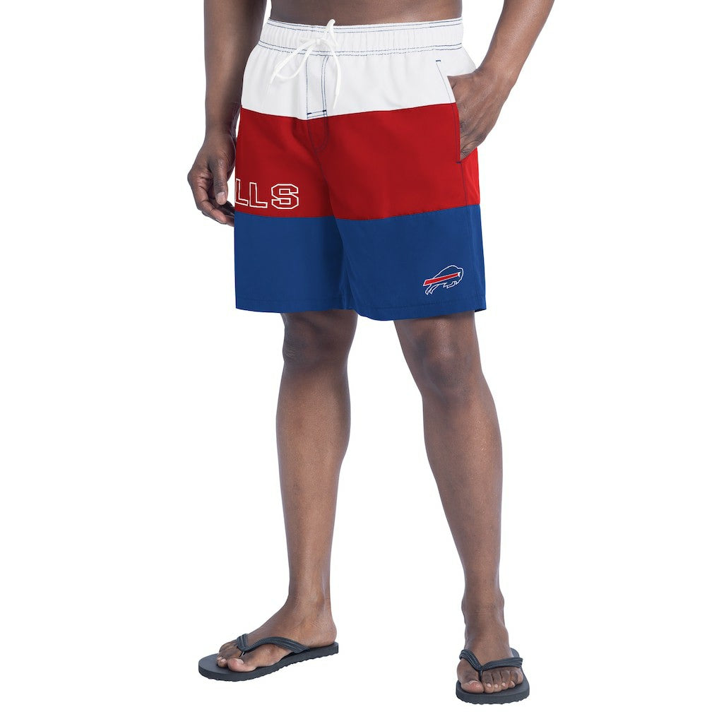 Buffalo Bills G-III Sports by Carl Banks Sunrise Volley Swim Shorts Royal/Red