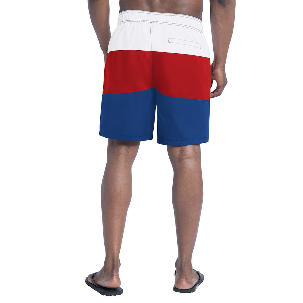 Buffalo Bills G-III Sports by Carl Banks Sunrise Volley Swim Shorts Royal/Red