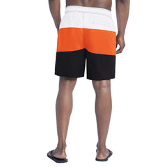 Cincinnati Bengals G-III Sports by Carl Banks Sunrise Volley Swim Shorts Black/Orange