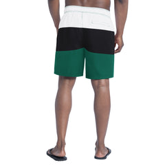 New York Jets G-III Sports by Carl Banks Sunrise Volley Swim Shorts Green/Black