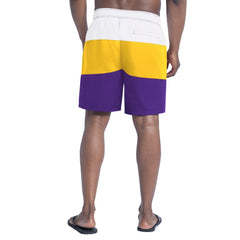 Minnesota Vikings G-III Sports by Carl Banks Sunrise Volley Swim Shorts Purple/Gold