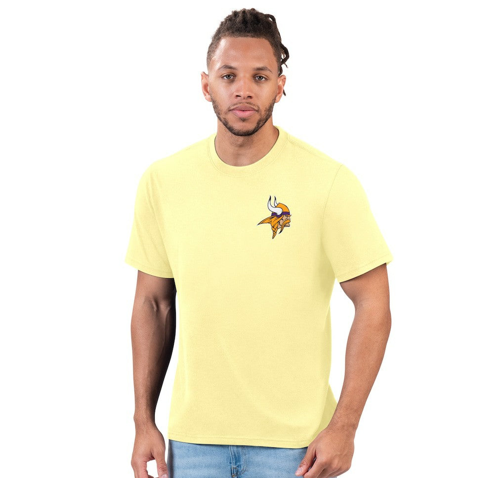 Minnesota Vikings Margaritaville Wastin' Away T-Shirt Yellow