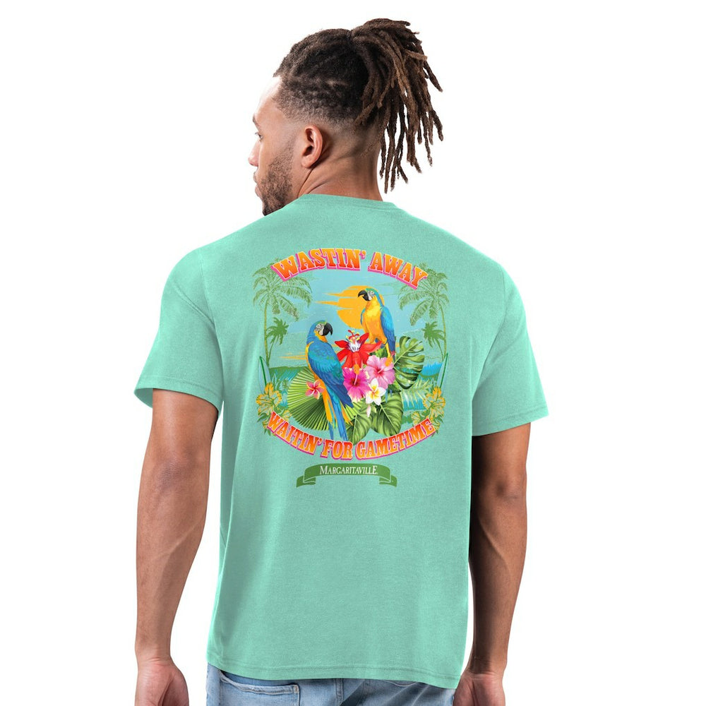 New York Jets Margaritaville Wastin' Away T-Shirt Mint