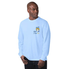 Los Angeles Rams Margaritaville It's Five O'Clock Somewhere Long Sleeve T-Shirt Light Blue