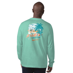 Miami Dolphins Margaritaville It's Five O'Clock Somewhere Long Sleeve T-Shirt Mint