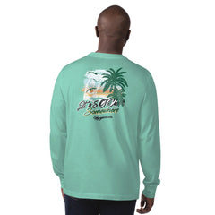 New York Jets Margaritaville It's Five O'Clock Somewhere Long Sleeve T-Shirt Mint