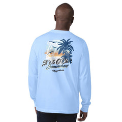 Indianapolis Colts Margaritaville It's Five O'Clock Somewhere Long Sleeve T-Shirt Light Blue