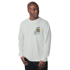 Jacksonville Jaguars Margaritaville It's Five O'Clock Somewhere Long Sleeve T-Shirt Gray