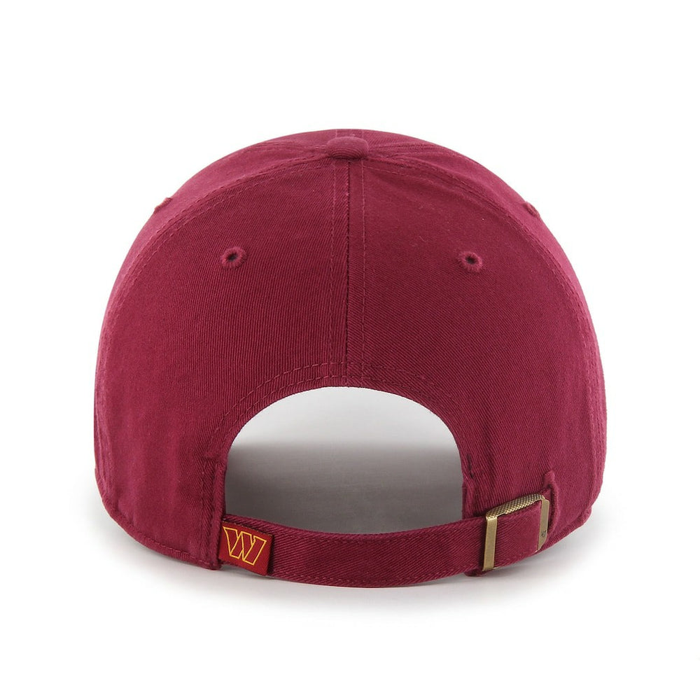 Washington Commanders '47 Cleanup Adjustable Hat Burgundy