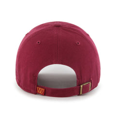 Washington Commanders '47 Cleanup Adjustable Hat Burgundy