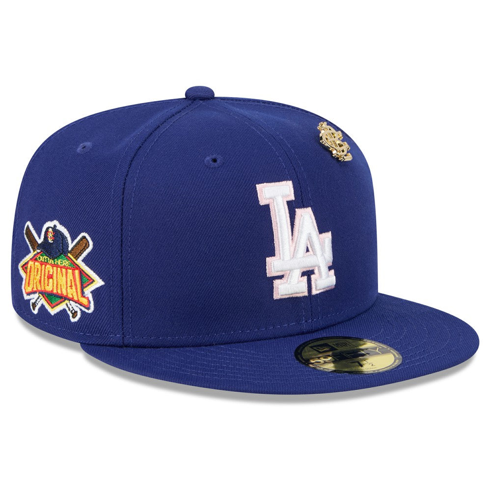 Los Angeles Dodgers New Era 2025 Big League Chew 59FIFTY Fitted Hat - Royal Hats