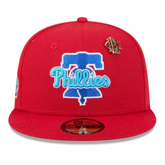 Philadelphia Phillies New Era 2025 Big League Chew 59FIFTY Fitted Hat - Red Hats