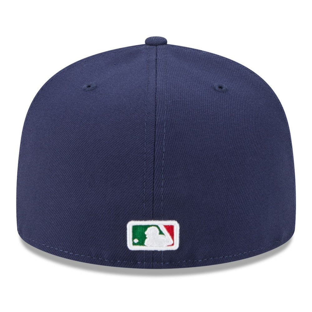 Tampa Bay Rays New Era 2025 Big League Chew 59FIFTY Fitted Hat - Navy Hats