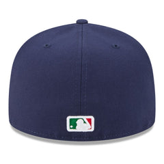 Tampa Bay Rays New Era 2025 Big League Chew 59FIFTY Fitted Hat - Navy Hats