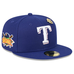 Texas Rangers New Era 2025 Big League Chew 59FIFTY Fitted Hat - Royal Hats