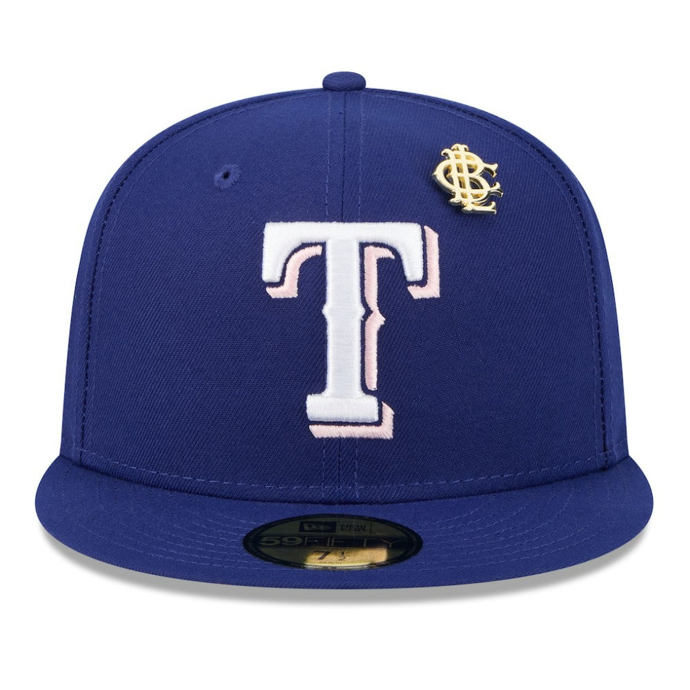 Texas Rangers New Era 2025 Big League Chew 59FIFTY Fitted Hat - Royal Hats